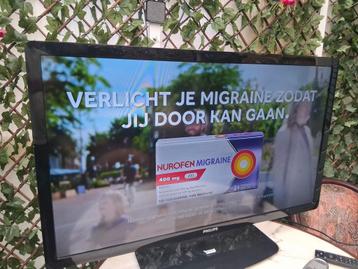 Nette philips tv 40 inch beschikbaar voor biedingen