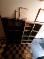 Twee Kallax kasten 4x2 vakken, Huis en Inrichting, Kasten | Kledingkasten, Ophalen, 50 tot 100 cm, Zo goed als nieuw, Minder dan 100 cm