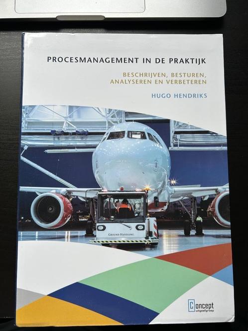 Procesmanagement in de praktijk, Boeken, Studieboeken en Cursussen, Nieuw, HBO, Beta, Ophalen of Verzenden