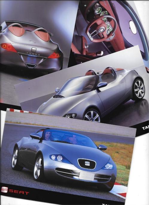 SEAT SALSA/TANGO/CPNCEPTA-T, Boeken, Auto's | Folders en Tijdschriften, Zo goed als nieuw, Overige merken, Ophalen of Verzenden