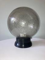 Vintage globe plafondlamp, Huis en Inrichting, Lampen | Plafondlampen, Ophalen of Verzenden, Gebruikt