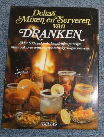 verschillende boeken over dranken