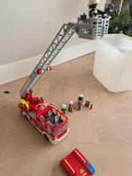 PLAYMOBIL Brandweer Ladderwagen met Motor, Ophalen of Verzenden, Gebruikt, Jongen of Meisje