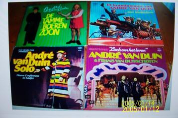 andre van duin 8 lp's beschikbaar voor biedingen
