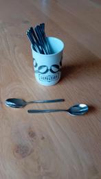 GERO ZILDURO 10lepeltjes Model 740, Ophalen of Verzenden, Zo goed als nieuw, Rvs of Chroom, Vaatwasserbestendig