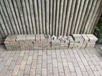Gratis straatstenen, Tuin en Terras, Schuttingen, Ophalen, Gebruikt, Minder dan 3 meter