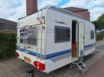 Hobby De Luxe Easy 460 ufe, Caravans en Kamperen, Caravans, Rondzit, Hobby, 4 tot 5 meter, Tot en met 4