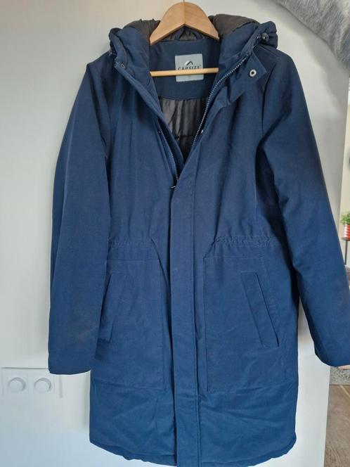 Warme winter parka jas Capsize maat L, Kleding | Dames, Jassen | Winter, Zo goed als nieuw, Maat 42/44 (L), Blauw, Ophalen of Verzenden