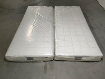 Auping cresto matrassen 2 x 90x200 beschikbaar voor biedingen