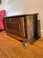 Eikenhouten dekenkist, Huis en Inrichting, Kasten | Dressoirs, Ophalen, Gebruikt, Met klep(pen), Eikenhout