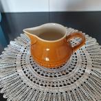 Vintage melkkan, bruin, grootmoederstijd, retro, Germany?, Antiek en Kunst, Antiek | Servies los, Ophalen of Verzenden