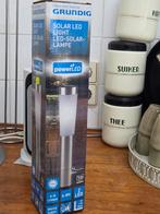 Grundig Solar LED Lamp - Nieuwstaat, Zonne-energie, Staande lamp, Ophalen of Verzenden, Zo goed als nieuw