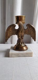 Adelaar Kandelaar - Kaars & Waxinelicht, Ophalen of Verzenden, Overige materialen