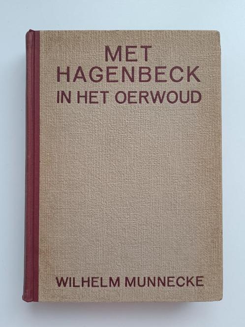 Met Hagenbeck in het Oerwoud, Boeken, Natuur, Gelezen, Ophalen of Verzenden