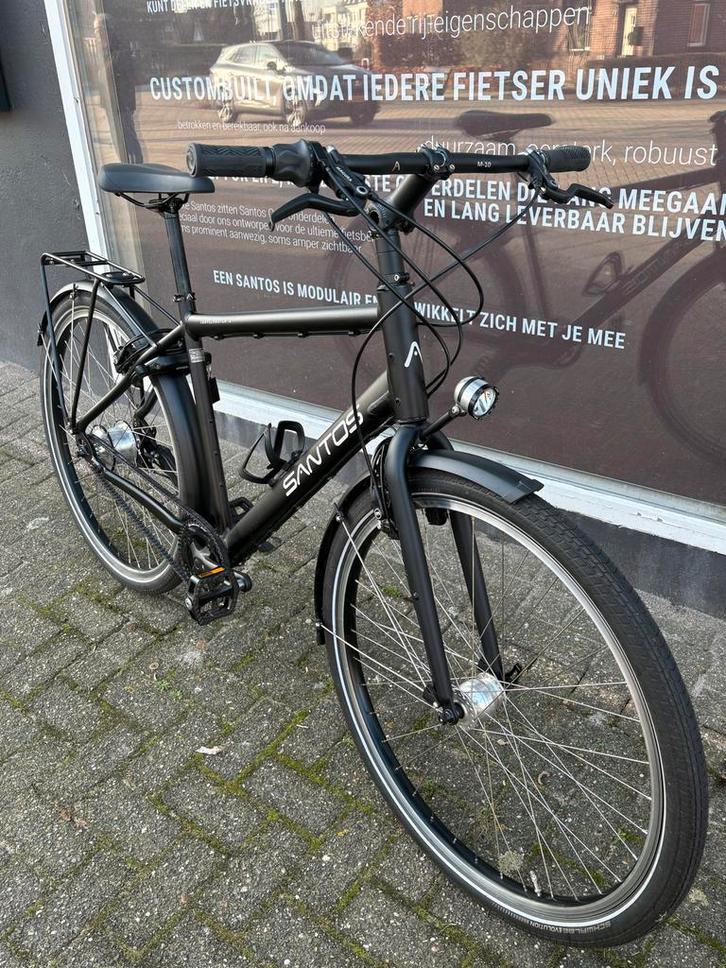 Santos Travelmaster 2+ Rohloff Trekkingfiets - Demo Model, Fietsen en Brommers, Fietsen | Heren | Herenfietsen, Zo goed als nieuw