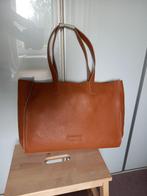 Nieuwe Leren Cognac Shabbies Tas / Shopper, Ophalen of Verzenden, Nieuw, Overige kleuren, Shopper