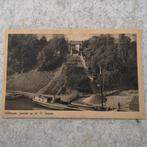 Hilversum - Binnenvaart Schip bij de 72 trapjes 19??, Ophalen of Verzenden, 1940 tot 1960, Noord-Holland
