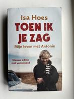 Isa Hoes – Toen ik je zag, Ophalen of Verzenden, Zo goed als nieuw, Isa Hoes, Nederland