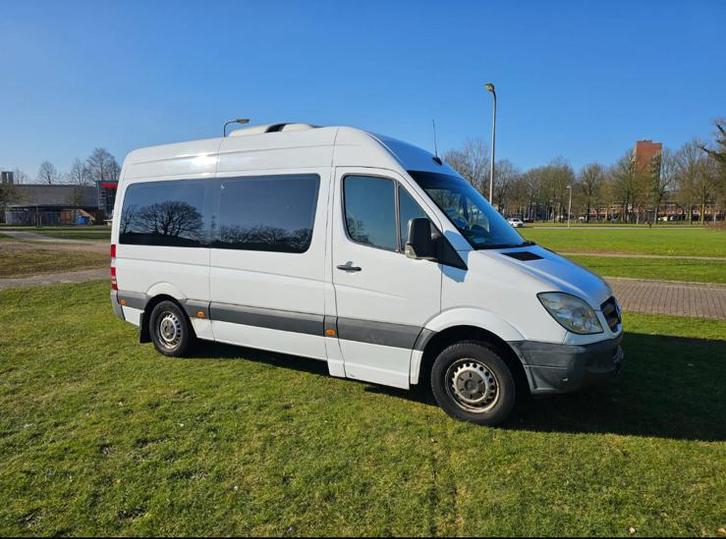 Mercedes-Benz Sprinter 2.1 311 CDI Rolstoelbus 9p Taxiklaar, Auto's, Mercedes-Benz, Particulier, Sprinter Combi, Aangepast voor mindervaliden