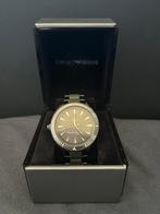 Armani horloge, Ophalen, Zo goed als nieuw, Staal, Overige merken