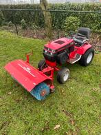 Oldtimer zitmaaier Wheel Horse 518H incl veger en maaidek, Ophalen, Gebruikt, Elektrische starter, Info@toro.com