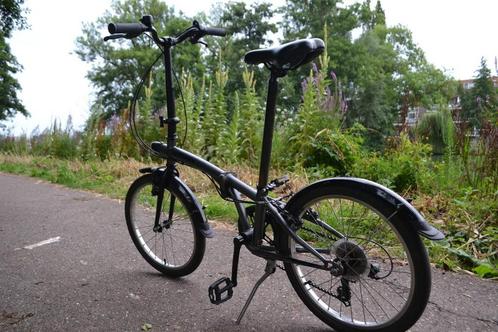 Vouwfiets Btwin prima staat!, Fietsen en Brommers, Fietsen | Vouwfietsen, Zo goed als nieuw, Overige merken, 20 inch of meer, Totaal opvouwbaar