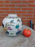 Grote Chinese vaas. Vogels, Antiek en Kunst, Ophalen of Verzenden