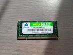 2GB DDR2 SODIMM Corsair VS2GSDS667D2, Computers en Software, RAM geheugen, Ophalen of Verzenden, Zo goed als nieuw, DDR2, 2 GB