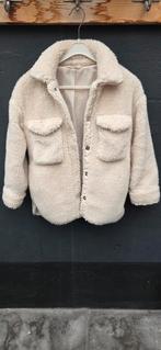 H&M Bontjas/teddyjas Meisjes Maat 134, Gebruikt, Meisje, H&M, Ophalen of Verzenden