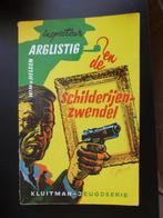 Inspecteur Arglistig. Schilderijen zwendel, Boeken, Verzenden, Gelezen