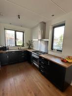 Complete keuken landelijke stijl zwart ikea, Ophalen, Gebruikt, Zwart, Hoekkeuken