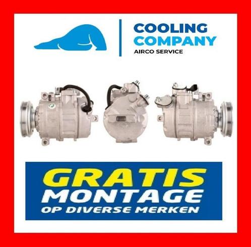 Compressor aircopomp airco vw caddy audi q7 seat leon skoda, Auto diversen, Overige Auto diversen, Ophalen of Verzenden