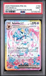 Sylveon ex - Special Illustration Rare - PSA 9, Hobby en Vrije tijd, Verzamelkaartspellen | Pokémon, Ophalen of Verzenden, Zo goed als nieuw