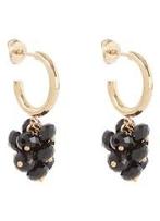 Nieuwe Isabel Marant Polly-oorringen, Hangers, Zwart, Nieuw, Ophalen of Verzenden