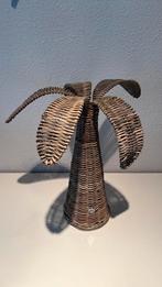 Rustic rattan palm tree riviera maison, Ophalen of Verzenden, Zo goed als nieuw