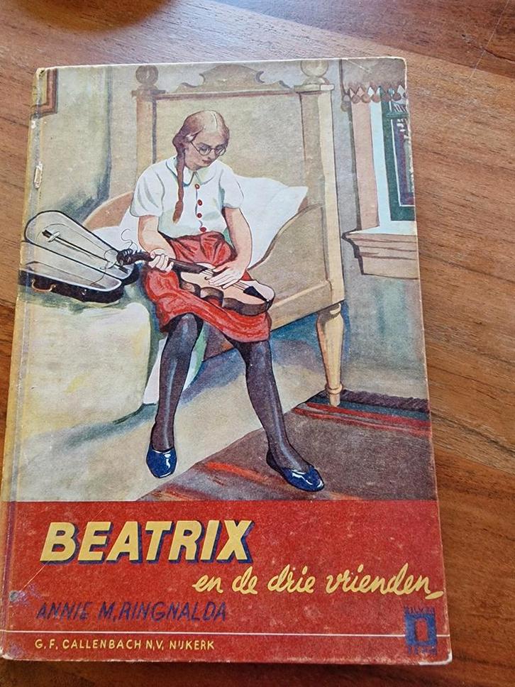 Beatrix en de drie vrienden - Annie M. Ringnalda, Boeken, Kinderboeken | Jeugd | onder 10 jaar, Gelezen, Fictie algemeen, Ophalen of Verzenden