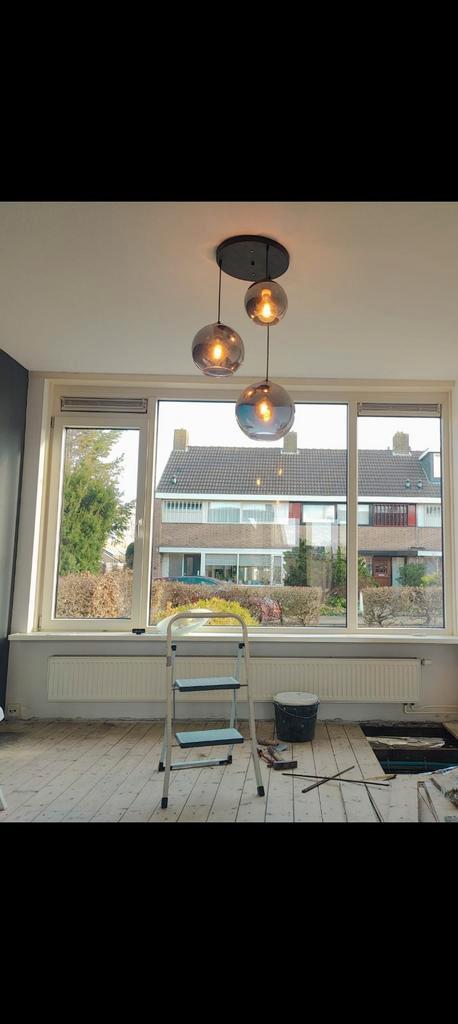 Radiator - Gebruikt, Huis en Inrichting, Lampen | Hanglampen, Gebruikt, Minder dan 50 cm, Metaal, Ophalen