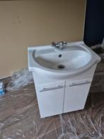 Gratis Wastafel met kastje, Ophalen, 50 tot 100 cm, Minder dan 100 cm, Wasbak of Wastafel