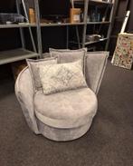 Mokana Draaifauteuil + Kussens - Zo goed als nieuw!, Ophalen, 100 tot 125 cm, Zo goed als nieuw, 100 tot 125 cm