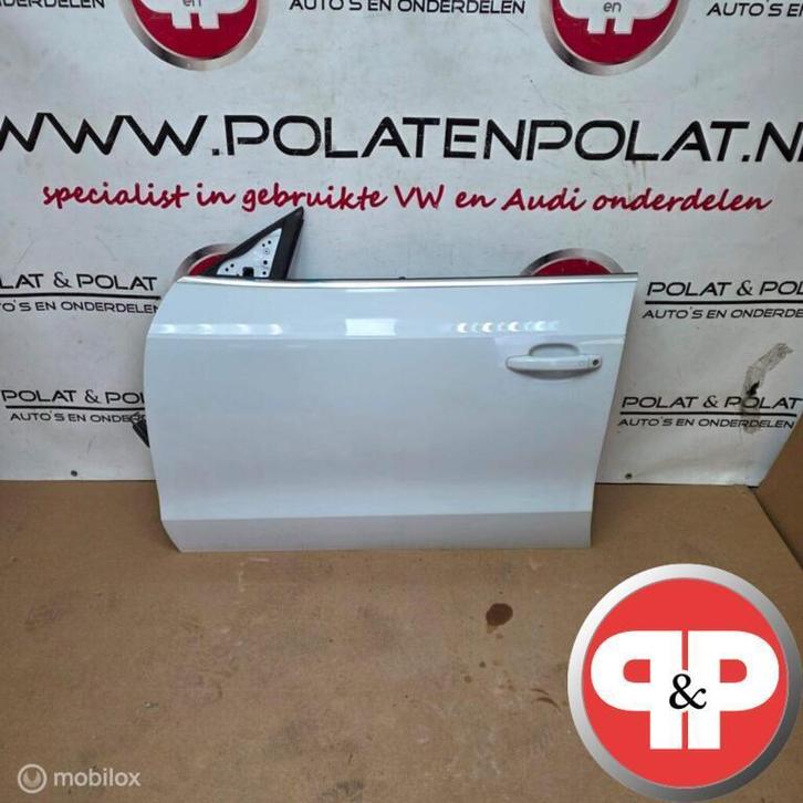 Audi A5 8T Portier Deur links Voor LS9R, Auto-onderdelen, Carrosserie en Plaatwerk