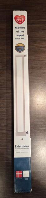 BabyDan Extend A Gate Premier Uitbreiding nieuw, Ophalen of Verzenden, Nieuw, Metaal of IJzer, Klemhekje