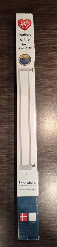 BabyDan Extend A Gate Premier Uitbreiding nieuw, Kinderen en Baby's, Traphekjes, Nieuw, Klemhekje, Metaal of IJzer, Ophalen of Verzenden