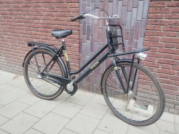 Popal transportfiets met 3 versnellingen en draagrek beschikbaar voor biedingen