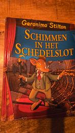 Geronimo Stilton Schimmen in het schedelslot, Ophalen of Verzenden, Zo goed als nieuw