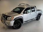 Nissan NISSAN TITAN 5.6 V8 LPG YOUNGTIMER/FULLOPTION/CARPLAY, Auto's, 309 pk, 8 cilinders, Leder, Bedrijf