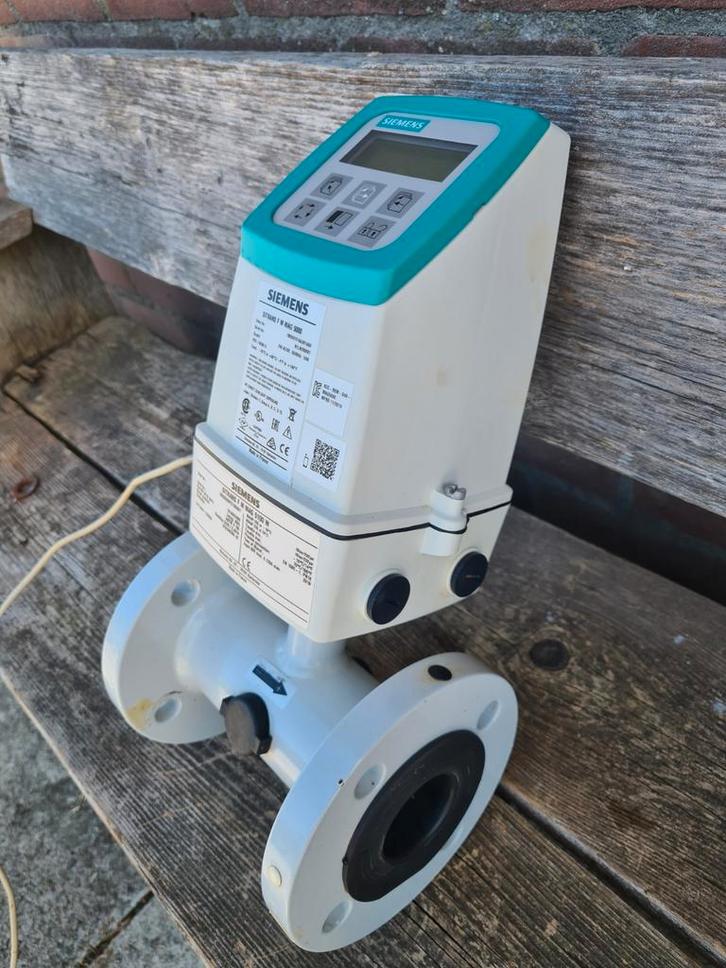 Flowmeter Doorstroommeter Siemens 50 mm, Tuin en Terras, Zwembad-toebehoren, Zo goed als nieuw, Ophalen of Verzenden
