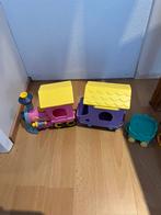 My little pony trein en koets, Kinderen en Baby's, Speelgoed | My Little Pony, Ophalen of Verzenden, Zo goed als nieuw