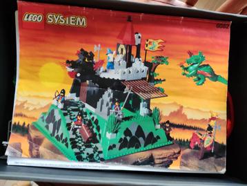 Lego 6082 Breathing Fortress - Drakenmeesters beschikbaar voor biedingen