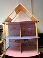 Groot Poppenhuis - Uren Speelplezier!, Ophalen, Gebruikt, Poppenhuis