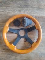 Datsun Cherry Houten Stuur met Naaf, Ophalen of Verzenden, Gebruikt, Nissan